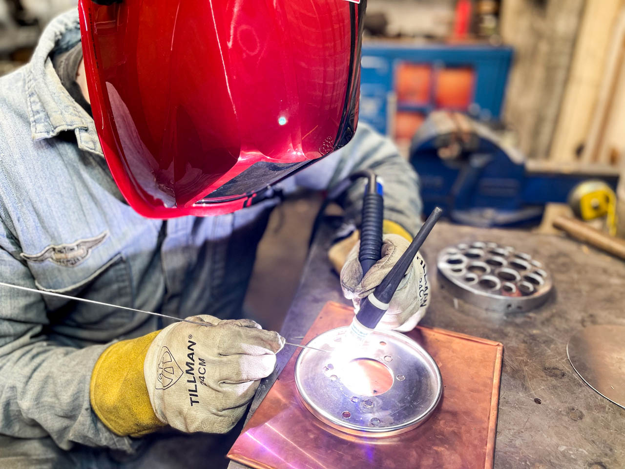 Welding